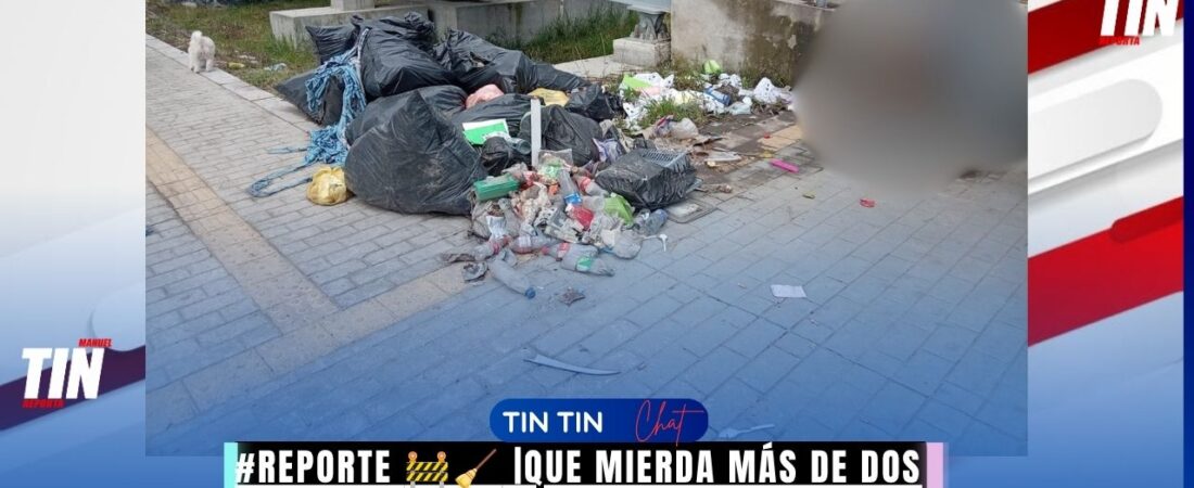 #REPORTE LOS RESIDUOS SIGUEN EN LA VARIANTE MADRID